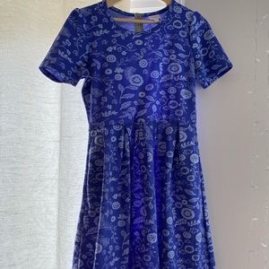 Gorgeous Blue Dress with Pockets